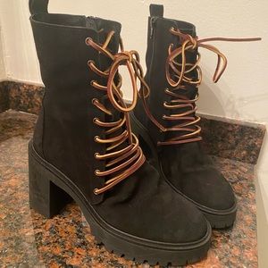 Free people suede boot